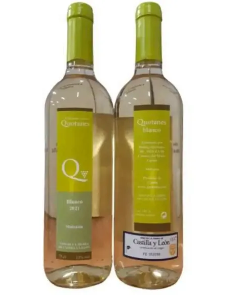 Vino Quotanes Blanco 2023