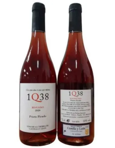 Vino 1Q38 Rosado 2022 y 2023